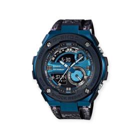 GST-200CP-2AER - Zegarek męski sportowy Casio G-shock GST-200CP-2AER niebieski