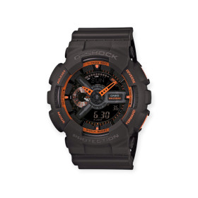 GA-110TS/1A4ER - Zegarek męski sportowy Casio G-shock GA-110TS-1A4ER grafitowy matowy