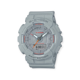 GMA-S130VC-8AER - Zegarek męski sportowy Casio G-shock GMA-S130VC-8AER szary
