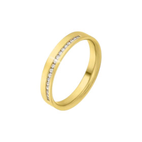 R46073-3.5MF(L) Y - Obrączka złota 