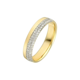 R47174-4MC(L) Y - Obrączka złota 