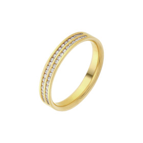 R46074-3.5MF(L) Y - Obrączka złota 