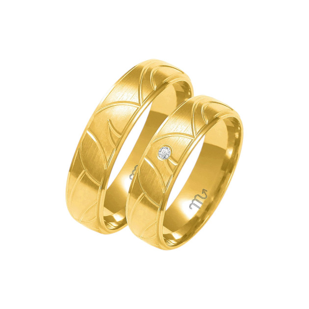 A-125 - Obrączki złote A-125