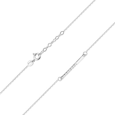 C029 - Naszyjnik złoty z diamentami