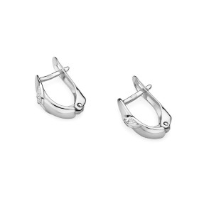 K0012 - Kolczyki złote z diamentem 