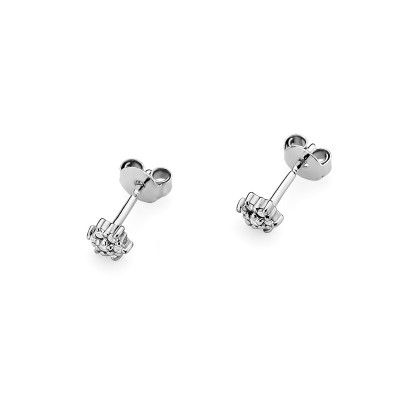 KO039 - Kolczyki złote z diamentami 