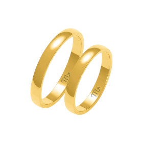 A-101 - Obrączki złote A-101