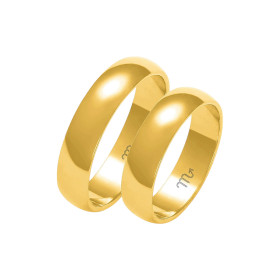 A-103. - Obrączki złote A-103