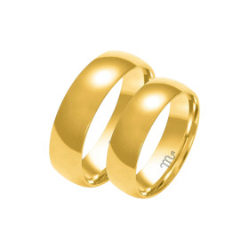 A-104 - Obrączki złote A-104