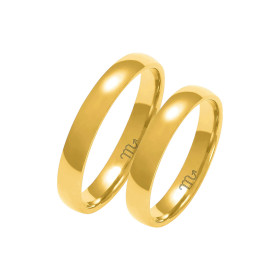 A-105 - Obrączki złote A-105