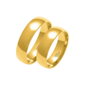 A-107 - Obrączki złote A-107