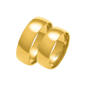A-108 - Obrączki złote A-108