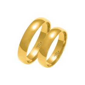 A-110 - Obrączki złote A-110