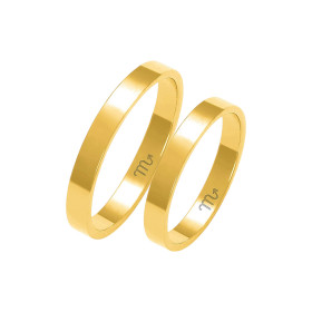A-111 - Obrączki złote A-111