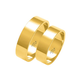 A-114 - Obrączki złote A-114