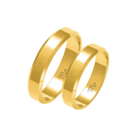 A-116 - Obrączki złote A-116