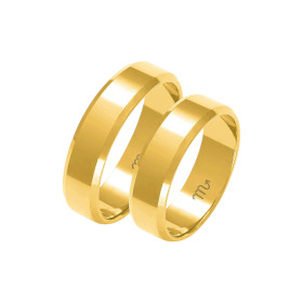 A-117 - Obrączki złote A-117