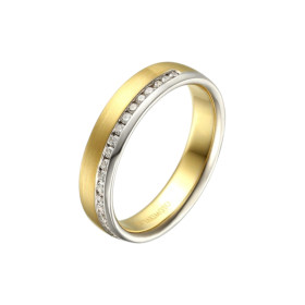 R48249-4.5MC(L) YW - Obrączka złota 