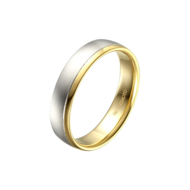 R50727-5MC(M) YW - Obrączka złota
