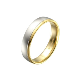 R50727-5MC(M) YW - Obrączka złota