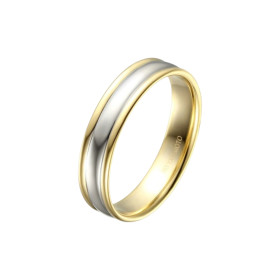 R52859-5MC(MC) YW - Obrączka złota 