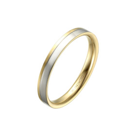 R46063-3MF(M) YW - Obrączka złota 