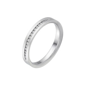 R46063-3MF(L) W - Obrączka złota