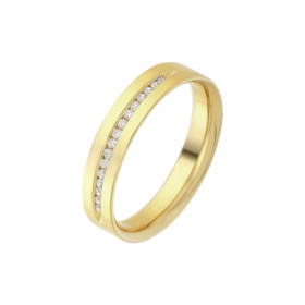 R46063-4MF(L) Y - Obrączka złota