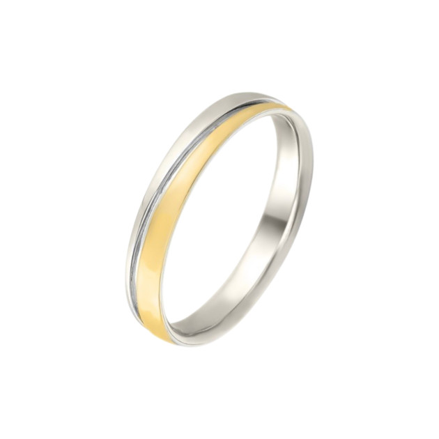 R48462-4MC(M) YW - Obrączka złota