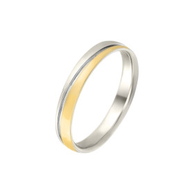 R48462-4MC(M) YW - Obrączka złota
