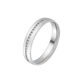 R53131-4MC(L) W - Obrączka złota 