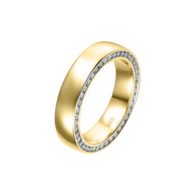 R51815-4.5MC(L) Y - Obrączka złota 