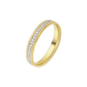 R47182-3.5MC(L) Y - Obrączka złota 