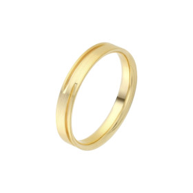 R46067-3.5MF(M) Y - Obrączka złota 