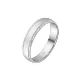 R46061-5MC(M) W - Obrączka złota