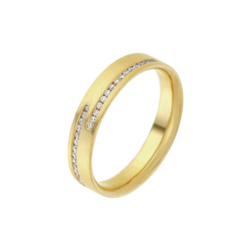 R46067-4MF(L) Y - Obrączka złota