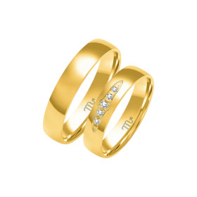 O-207 - Obrączki złote O-207