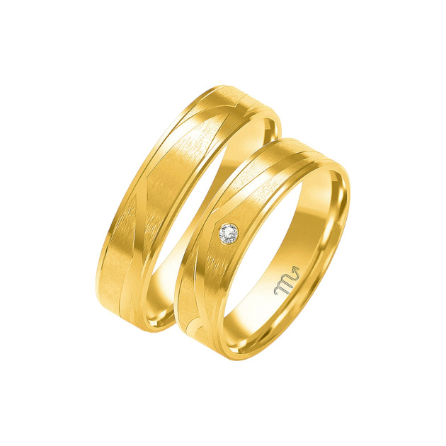 O-228 - Obrączki złote O-228