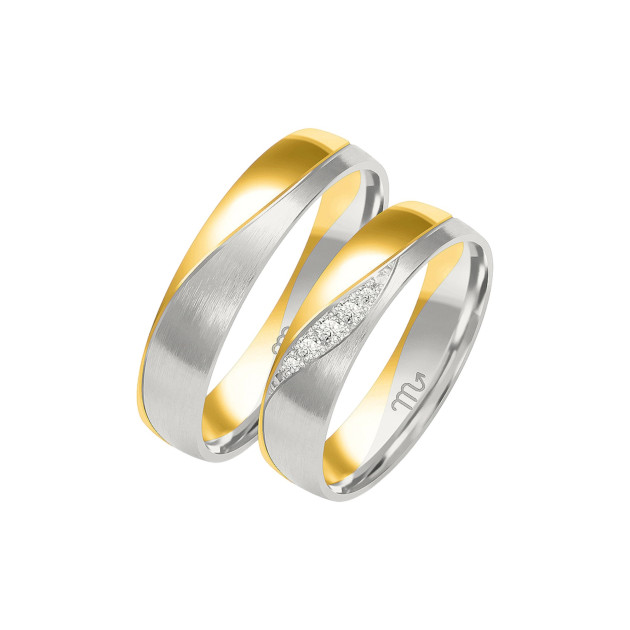 B-212 - Obrączki zlote B-212