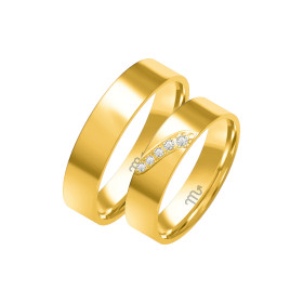 O-287 - Obrączki złote O-287