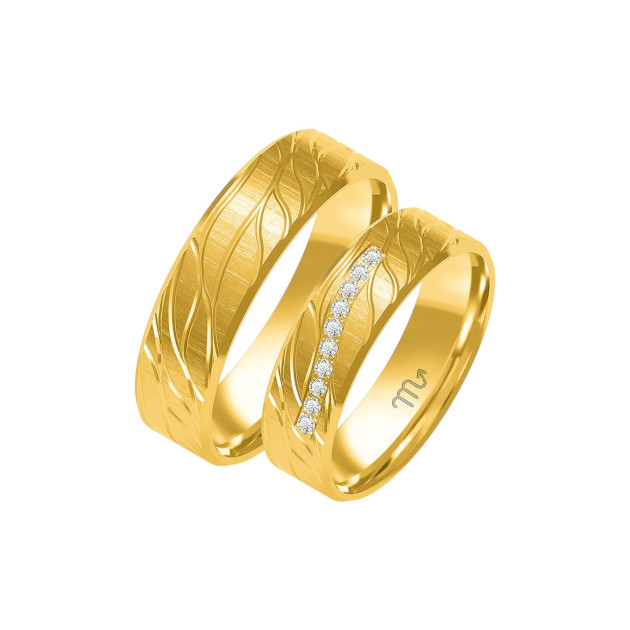 O-319 - Obrączki złote O-319