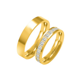 O-335 - Obrączki złote O-335