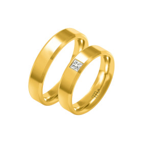 O-337 - Obrączki złote O-337