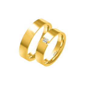 O-340 - Obrączki złote O-340