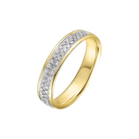 R47176-4MC(L) Y - Obrączka złota 
