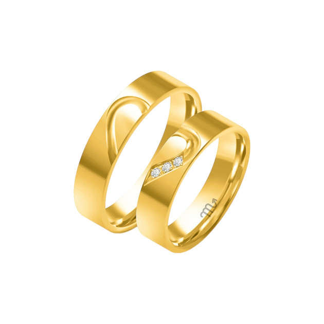 O-351 - Obrączki złote O-351