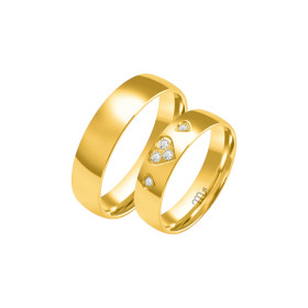 O-357 - Obrączki złote O-357