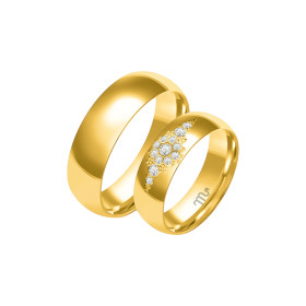 O-360 - Obrączki złote O-360