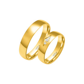 O-361 - Obrączki złote O-361