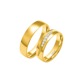 O-364 - Obrączki złote O-364